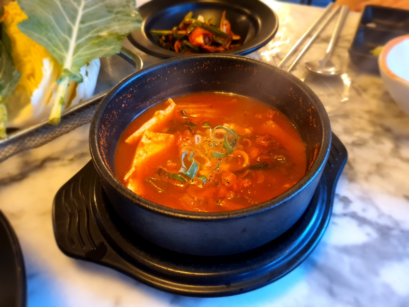 김치찌개