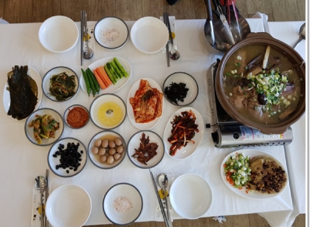 백반기행-서천-옻닭-백숙-보라가든