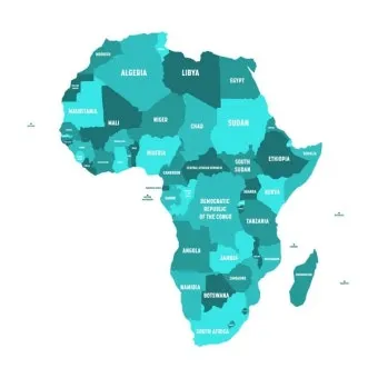 아프리카 대륙에 위치한 국가와 특징_21