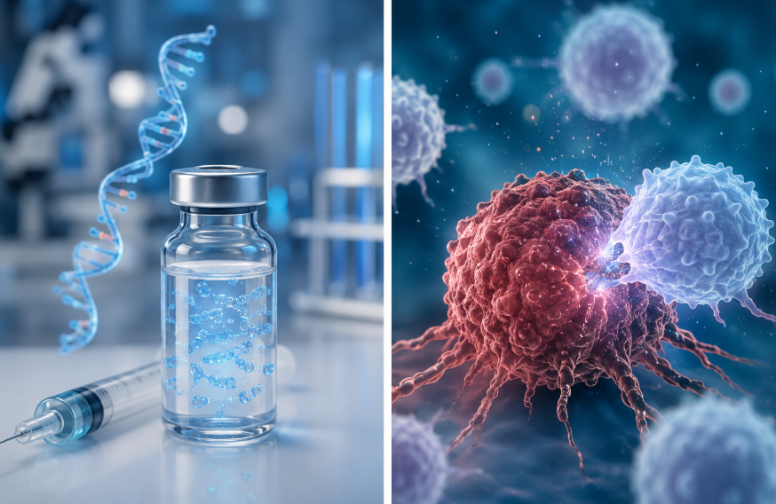 모더나 암 치료제 3상 성공, mRNA 암 백신 시대 시작