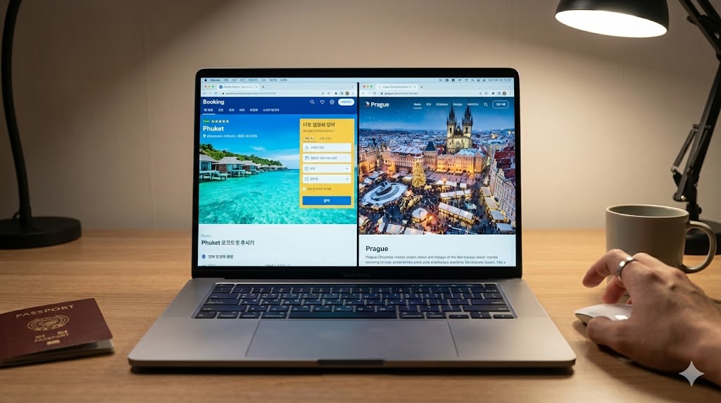연말 해외여행, 동남아 휴양 vs 유럽 크리스마스 마켓? 후회 없는 선택을 위한 최종 비교 가이드!