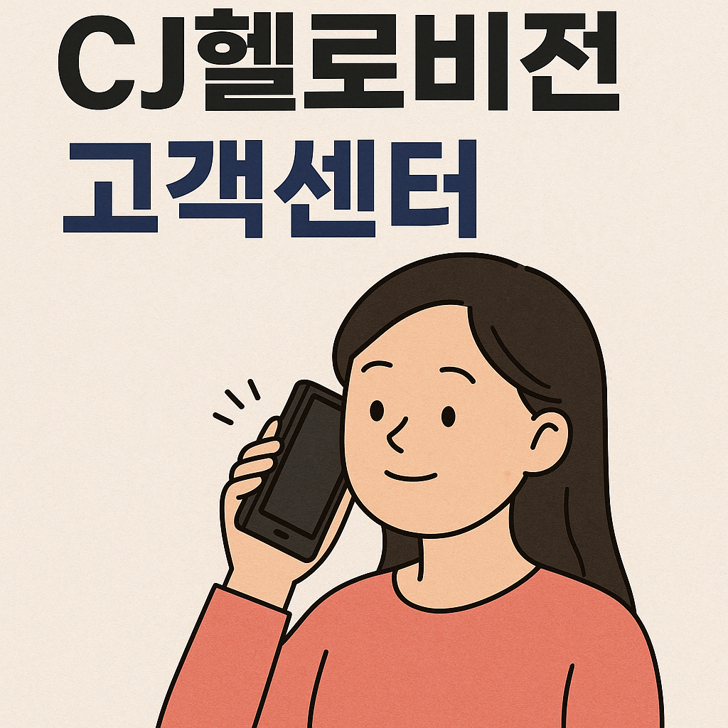 cj헬로비전 고객센터