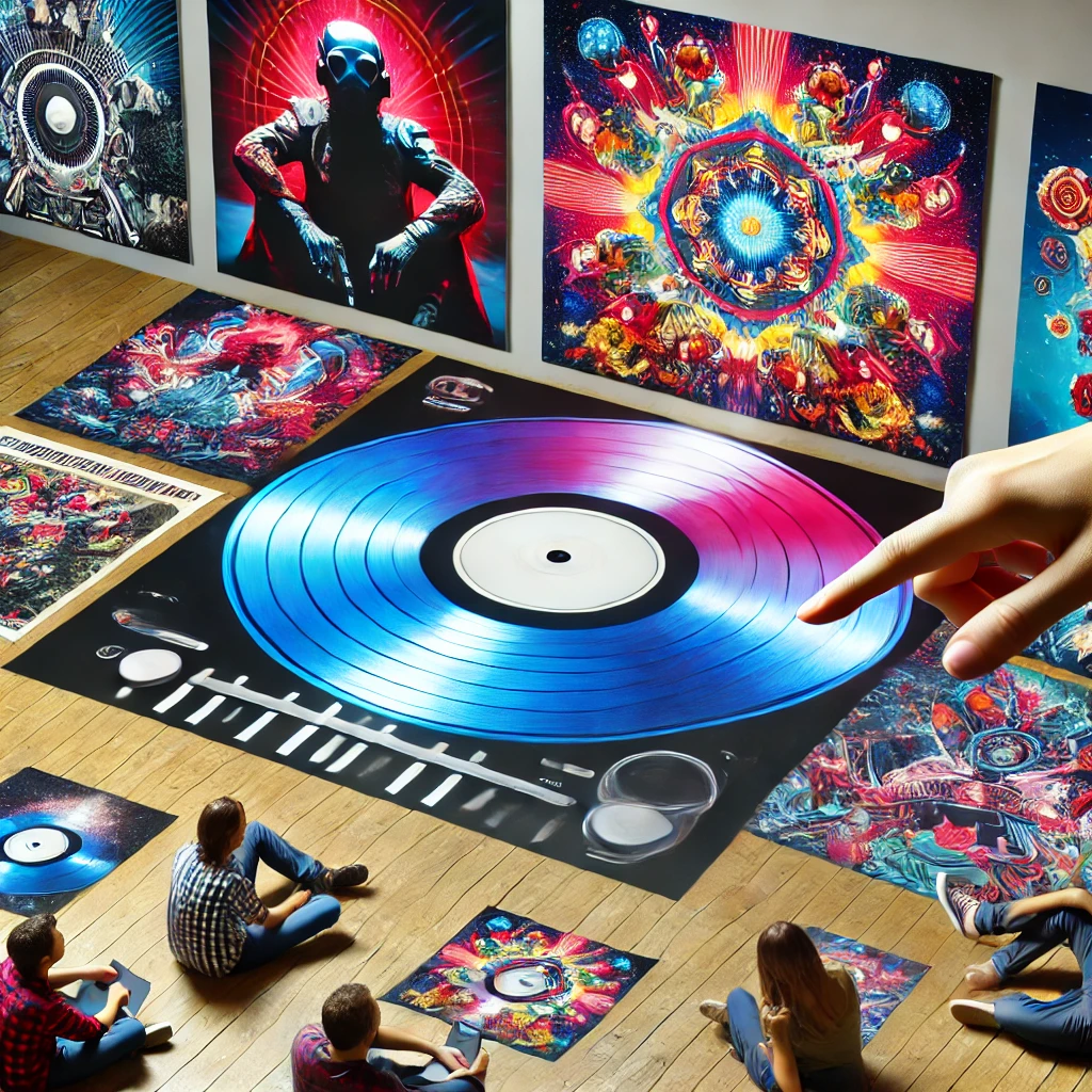 음악 마케팅의 필수 요소 "음반 디자인의 힘"