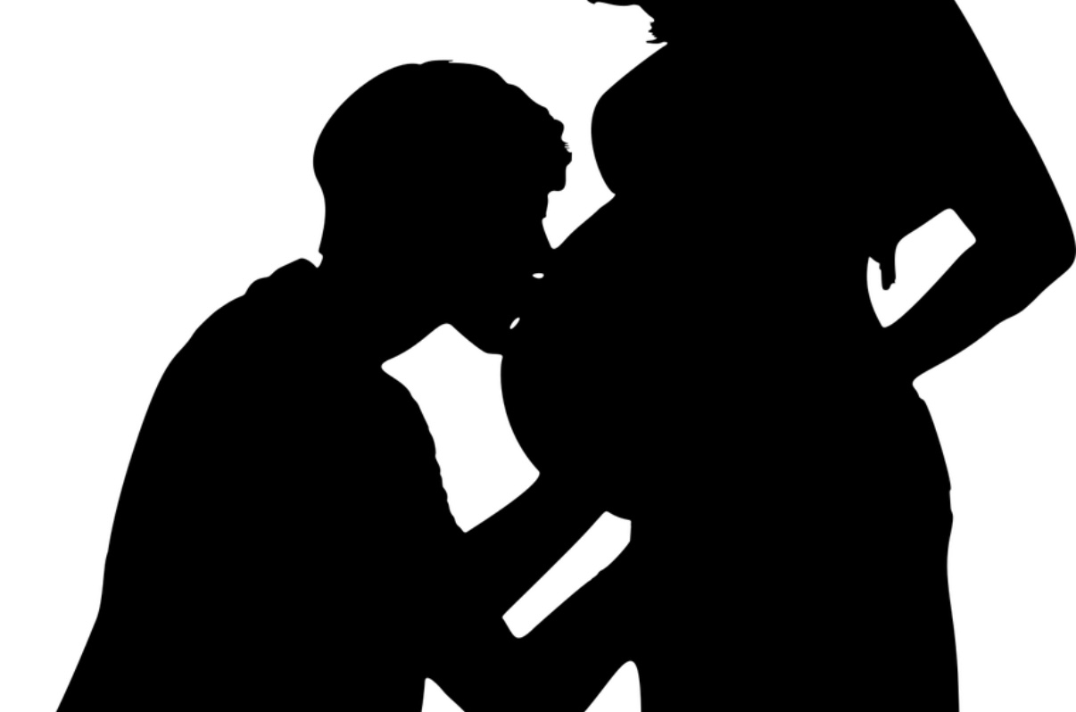 임신부 태교 사진