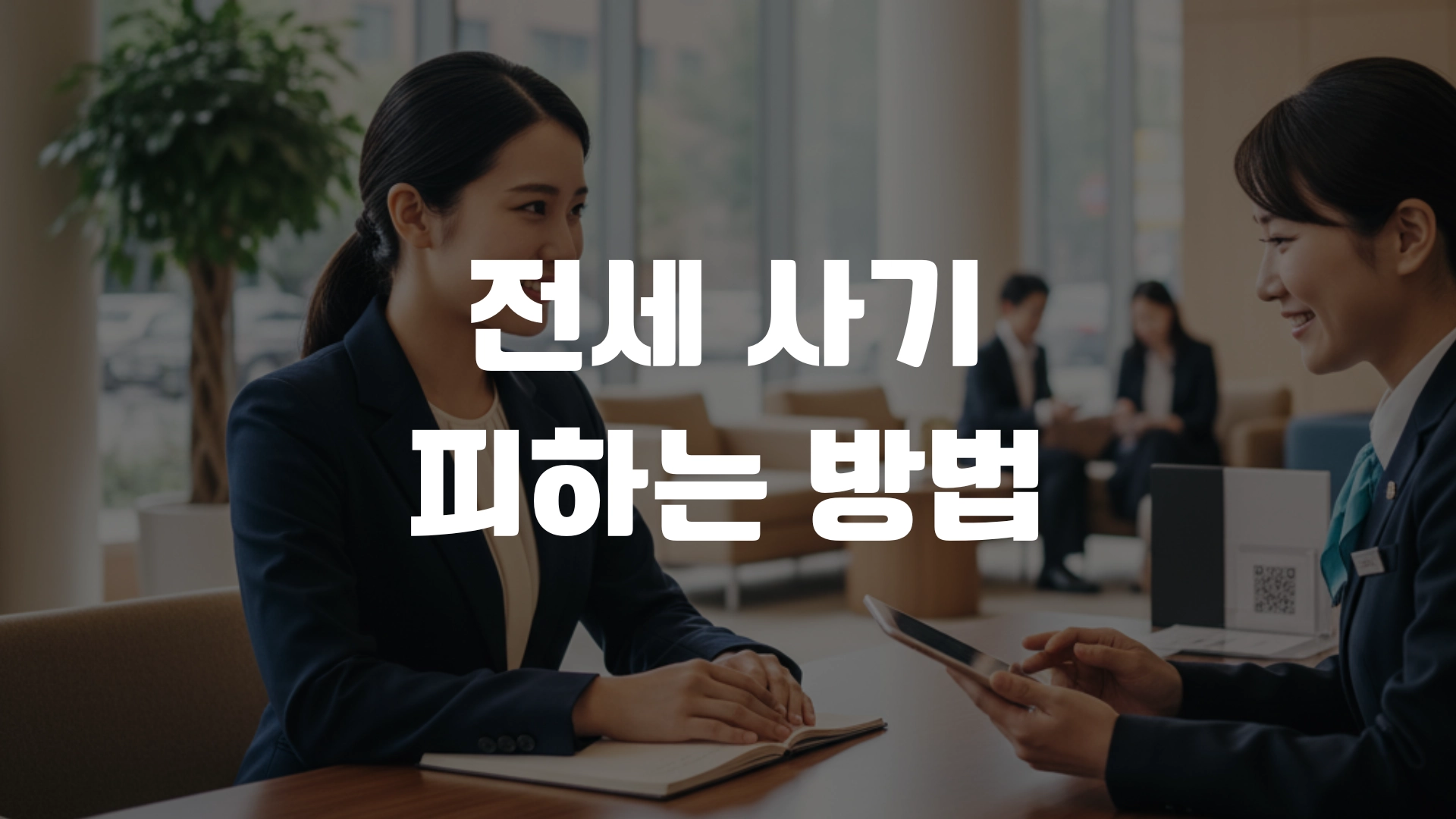 전세 사기 피하는 방법 완전정리! 포스팅 섬네일