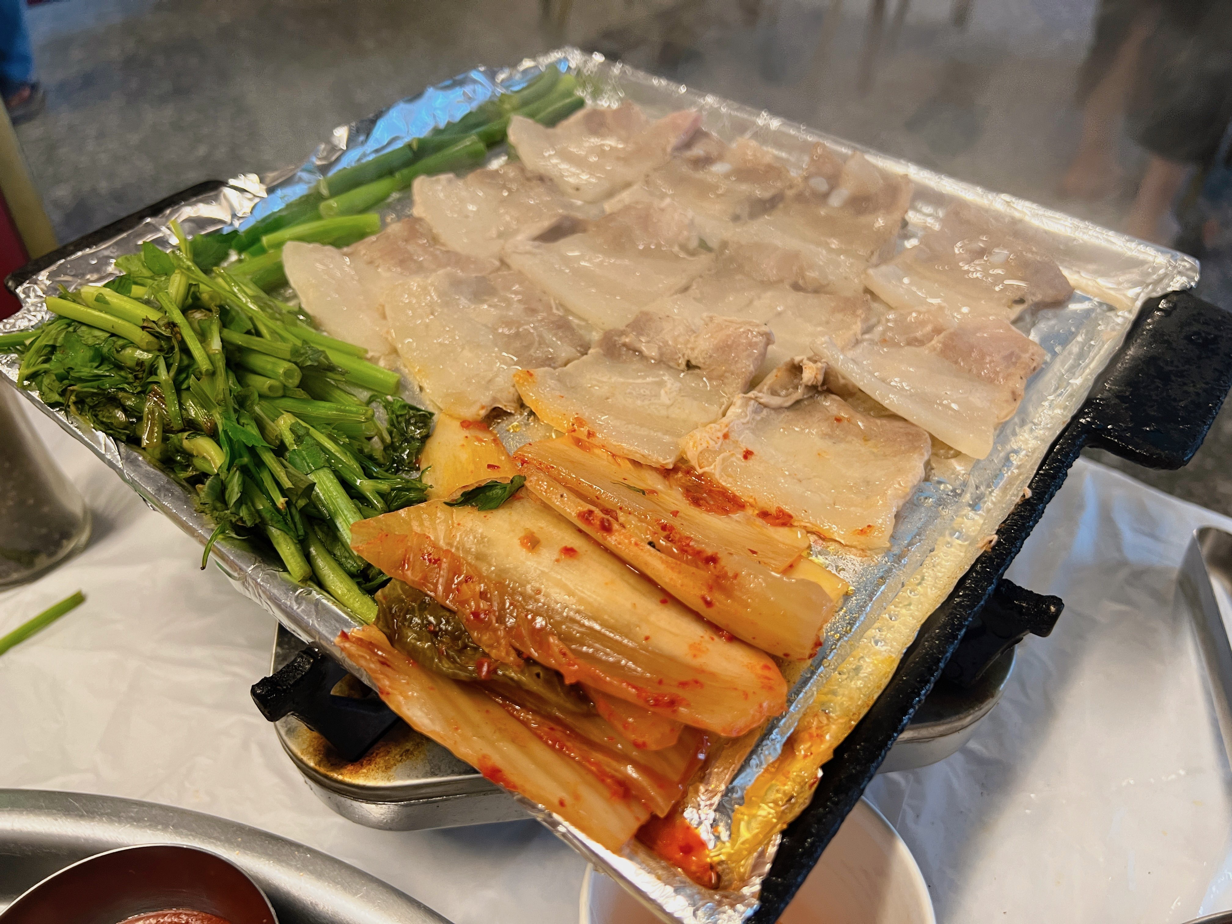 다강지로그 광주 수완 삼평식당