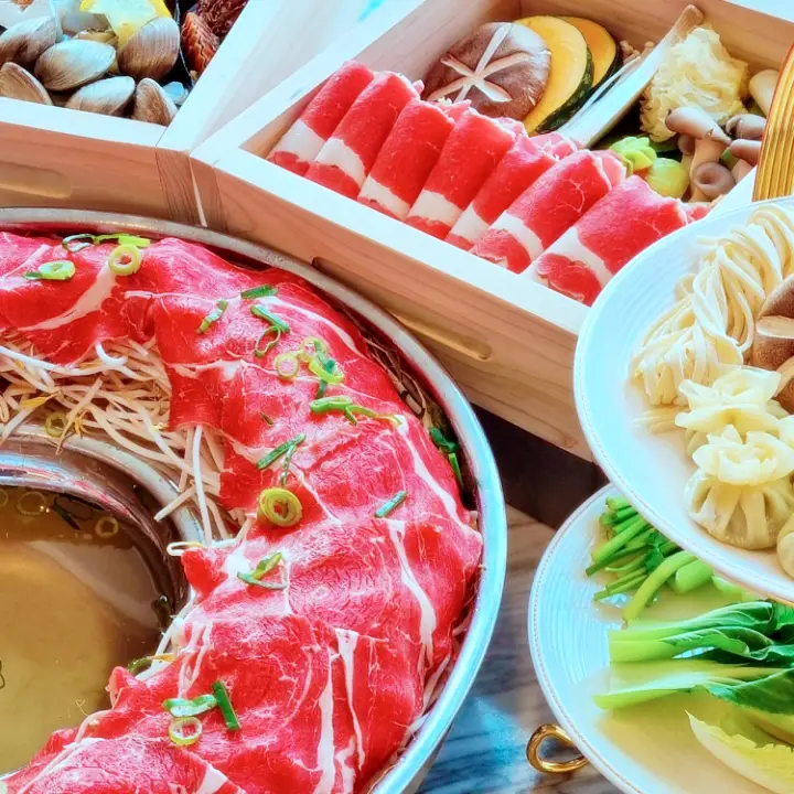 투데이 맛있는 메뉴 가족 외식 맛집 샤부샤부와 칼국수 죽까지 샤브샤브 코스와 편백찜 맛있는 식당 추천 부산 기장 맛집