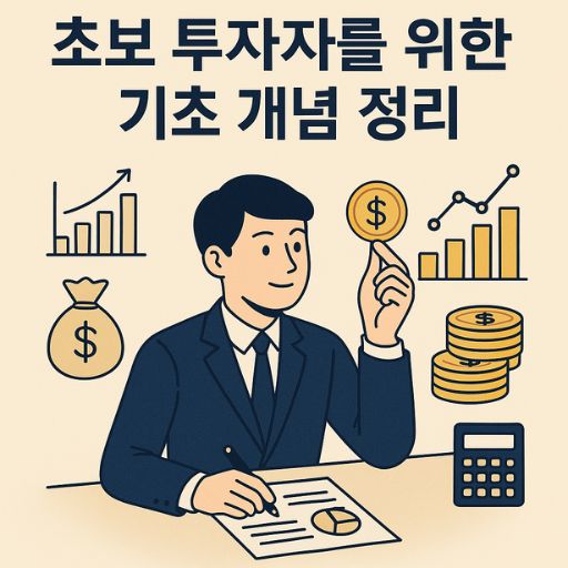 초보 투자자가 알아야 할 핵심 기초 개념 관련 이미지