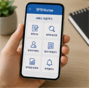 청약홈 청약시간 당첨자 발표 확인방법