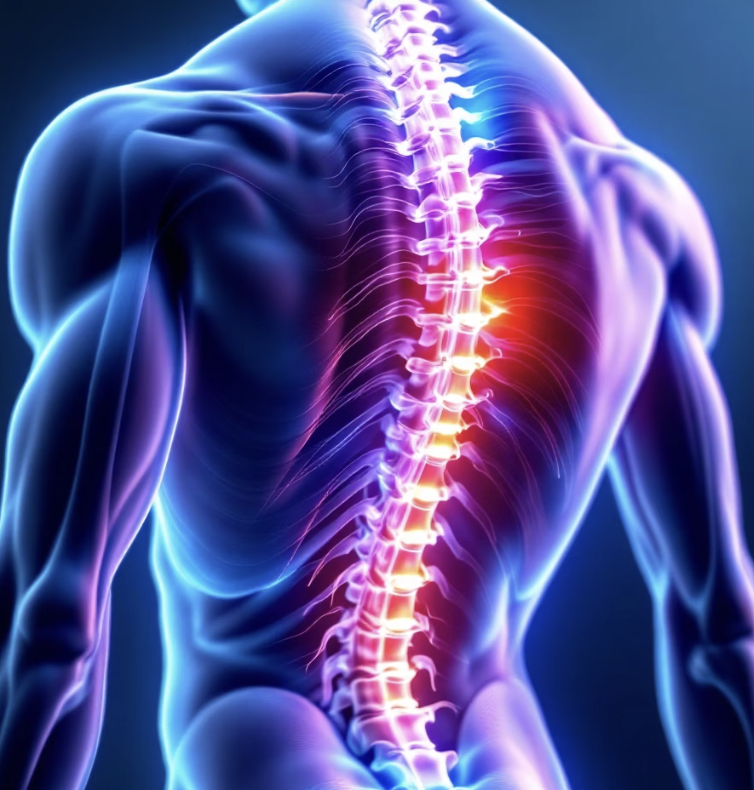 삐끗! 내 허리에 무슨 일이?