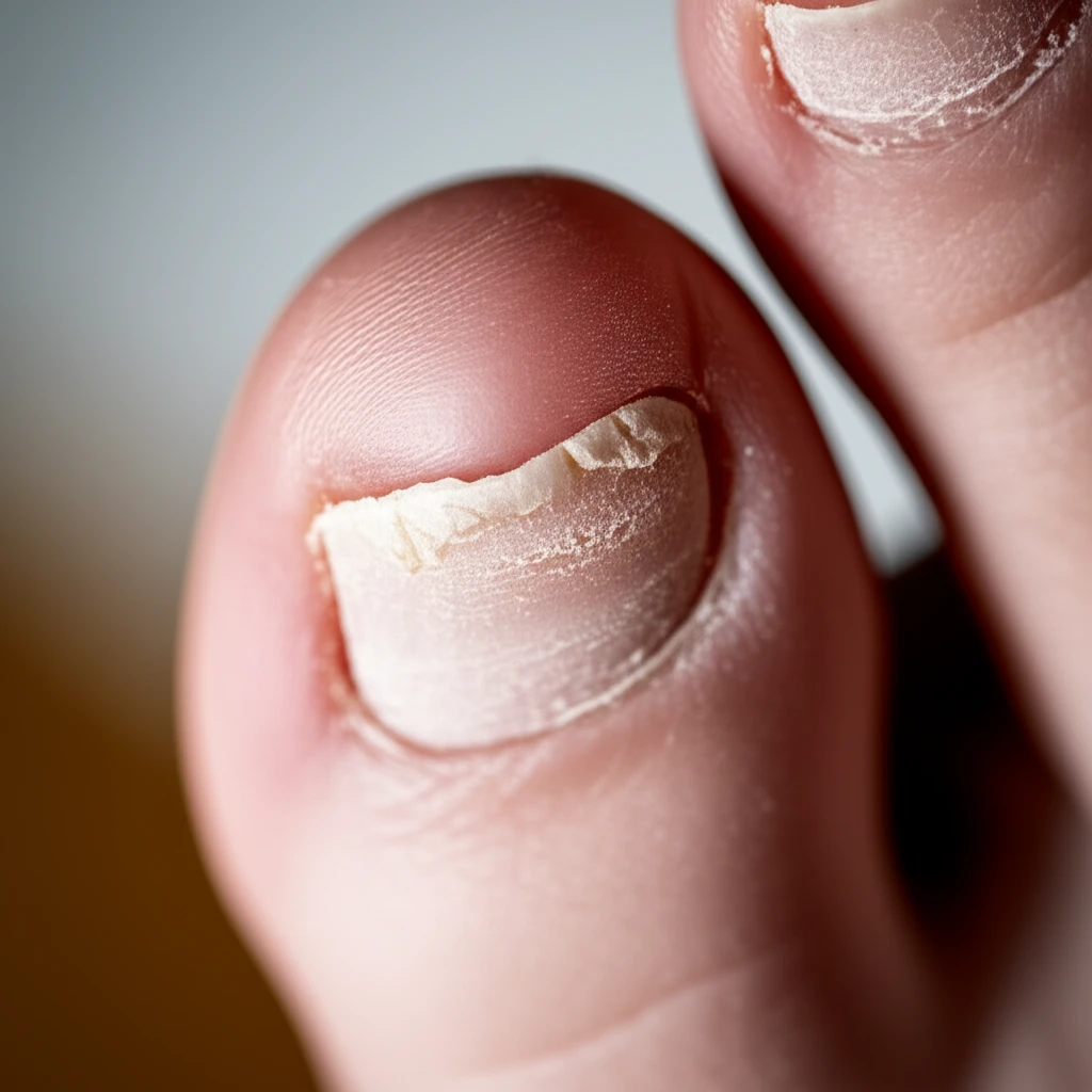 더 이상 고민은 NO! 발톱 주변 각