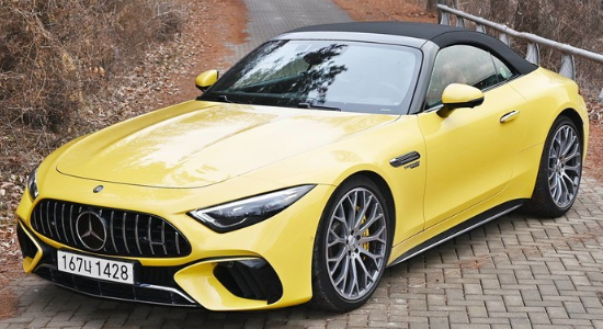 벤츠 AMG SL 클래스 중고차 가격 시세표 세금 계산 