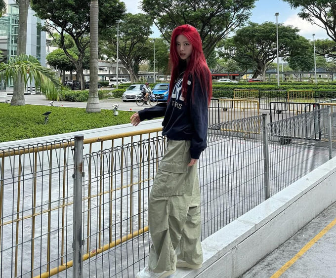 있지 유나 사복