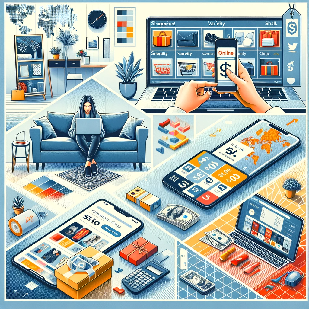 온라인 vs 오프라인 쇼핑: 어떤 방식이 당신에게 맞을까? 장단점 비교 가이드 - 온라인 쇼핑의 장점