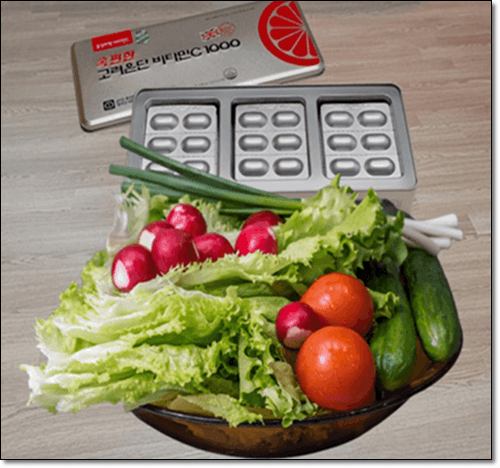 쥐젖 예방에 좋은 비타민 C와 음식