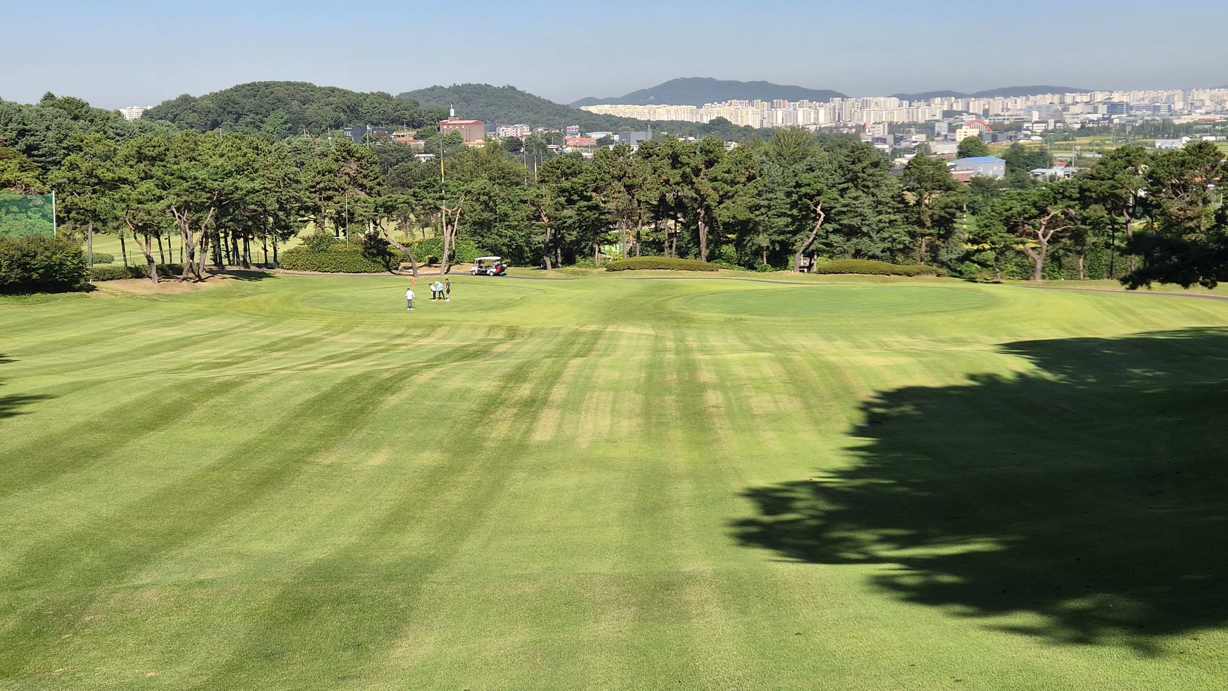 남수원cc(남수원체력단련장) 코스 사진 및 공략 정보