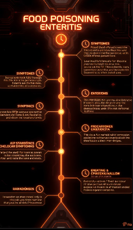 식중독& 장염 차이점, 원인, 자가진단, 증상완화, 예방법