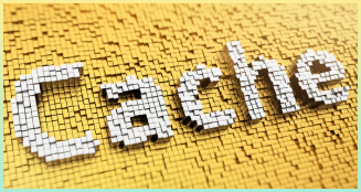 Cache문구를 감각적으로 표현한 이미지