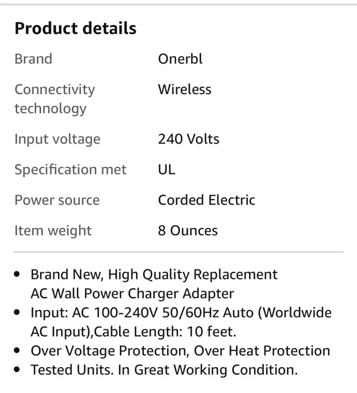 캐나다 충전기 120v 구매