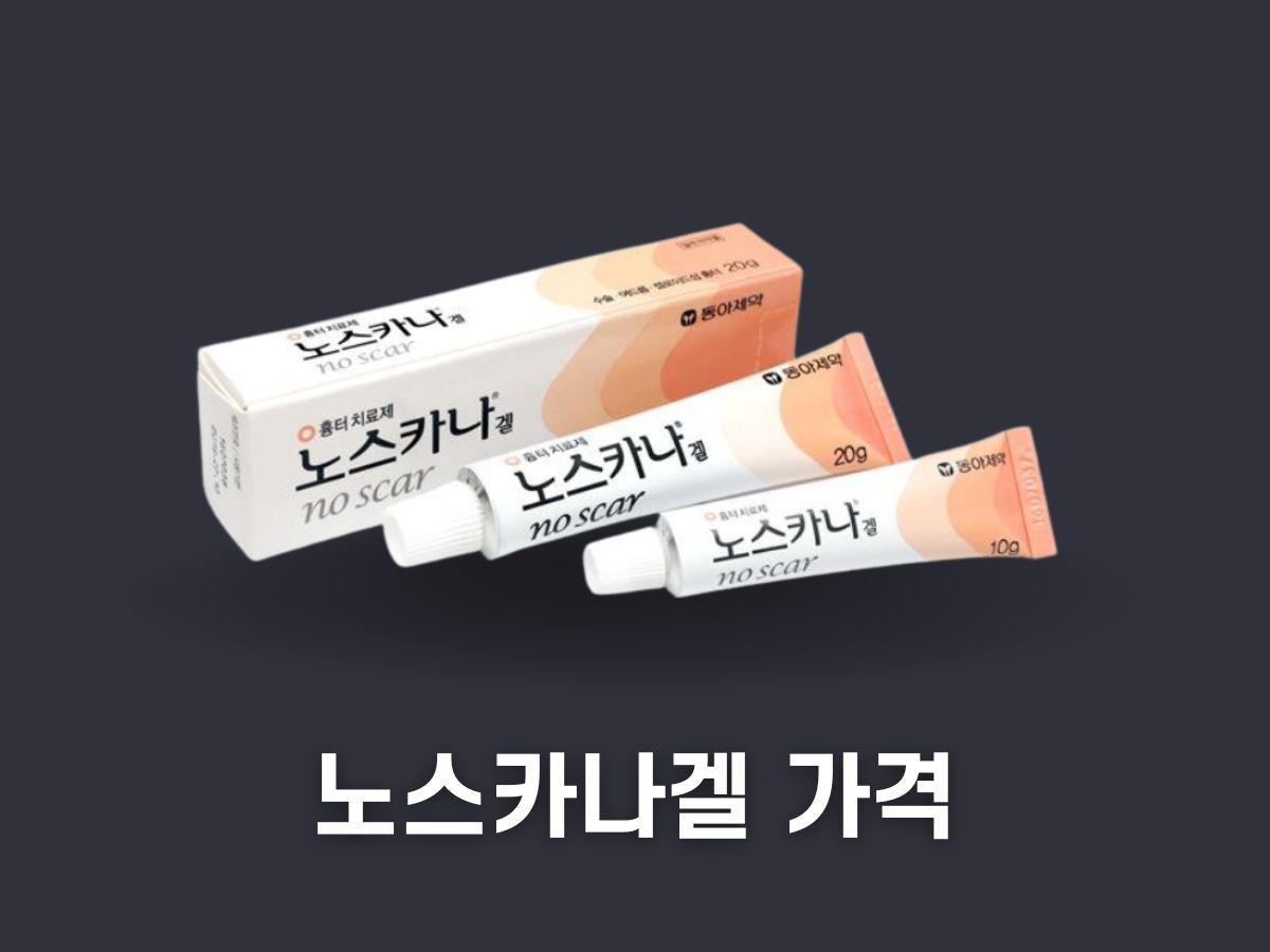 노스카나겔 가격