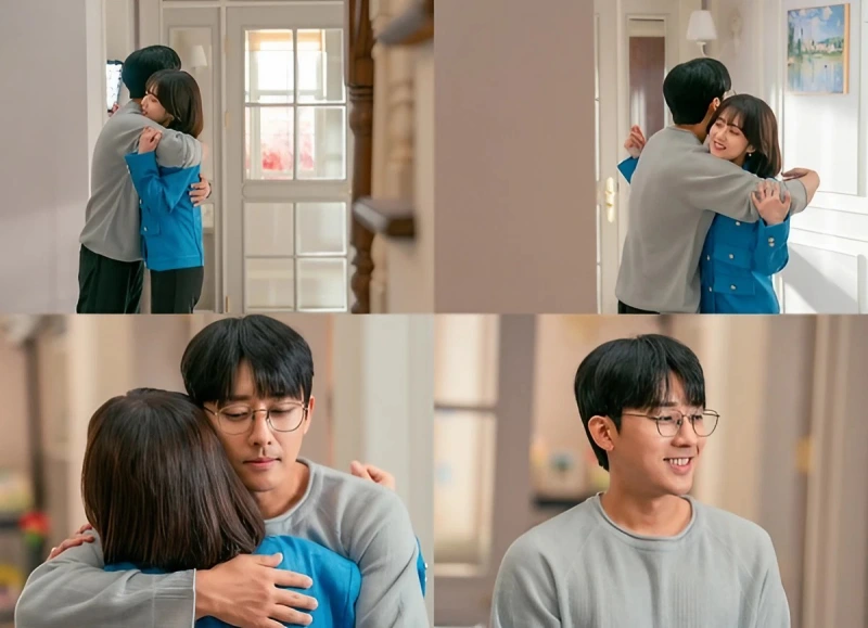 나의 해피엔드에 출연하는 장나라&#44; 손호준