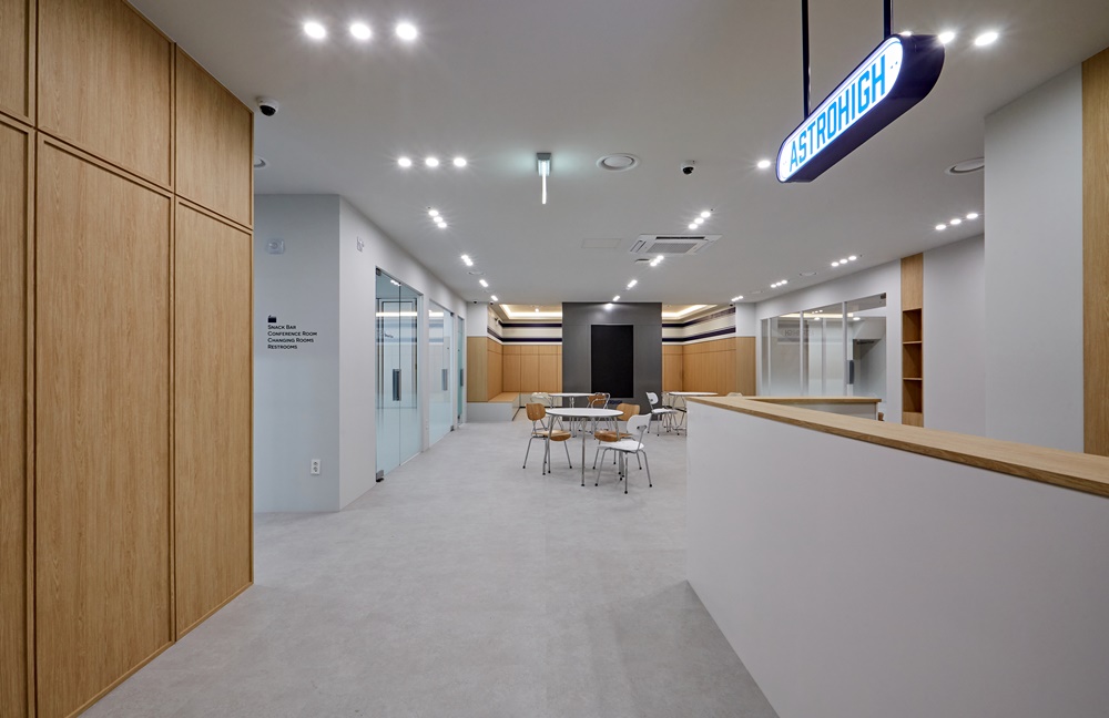 체육관사무공간인테리어