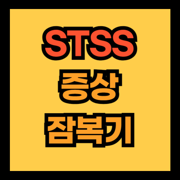 stss 증상 잠복기