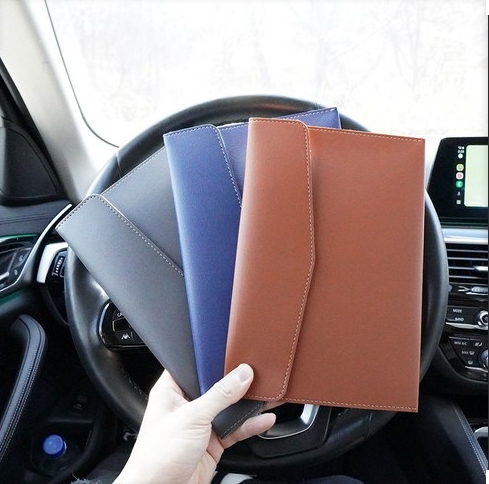 자동차 등록증 함/사진