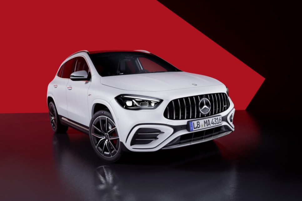 벤츠 GLA 페이스리프트