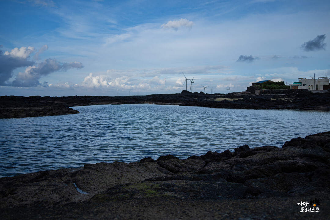 김녕 바닷길 복지회관