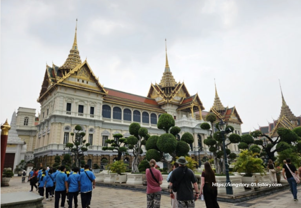 방콕 왕궁 입장료