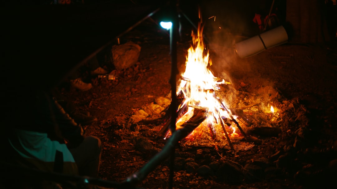 Camping.