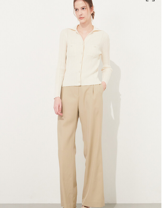 이번생도 잘 부탁해 3회 신혜선 노란색 골지 니트 여자 여름 코디 추천