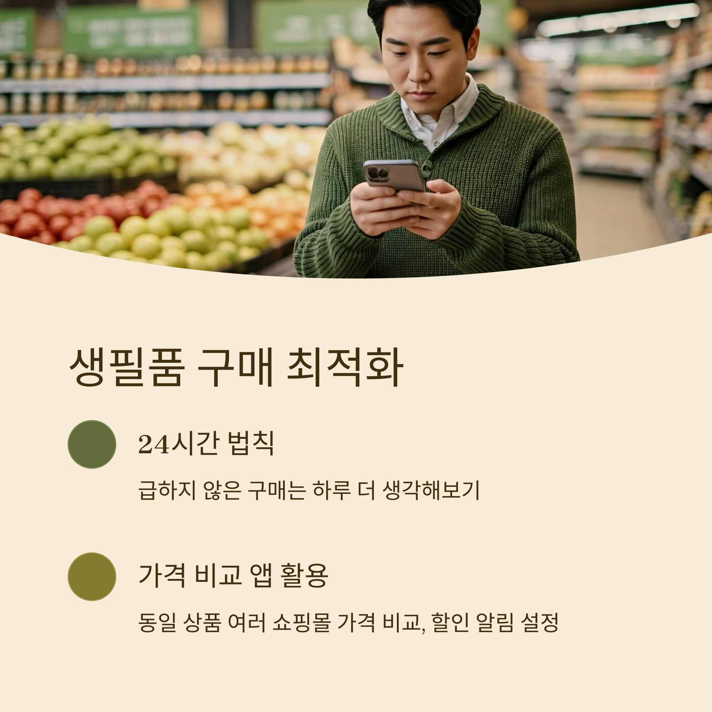 생활비 절약 생필품 구매