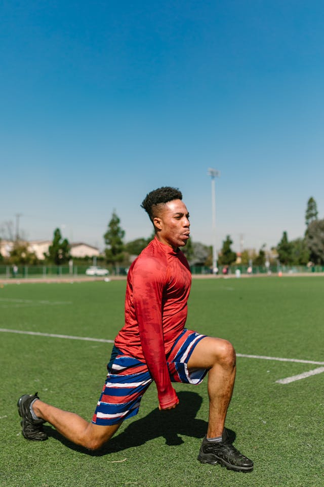 런지운동방법 덤벨런지 리버스런지