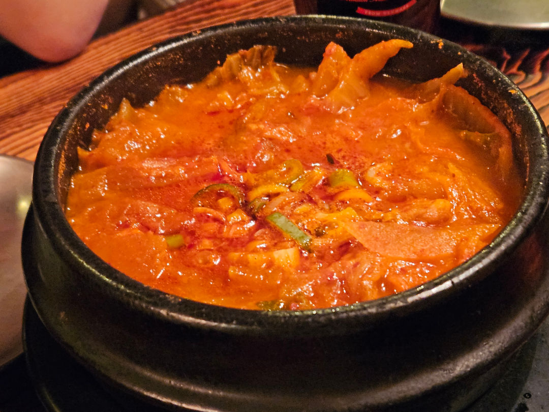 고기꾼 김춘배 김치찌개