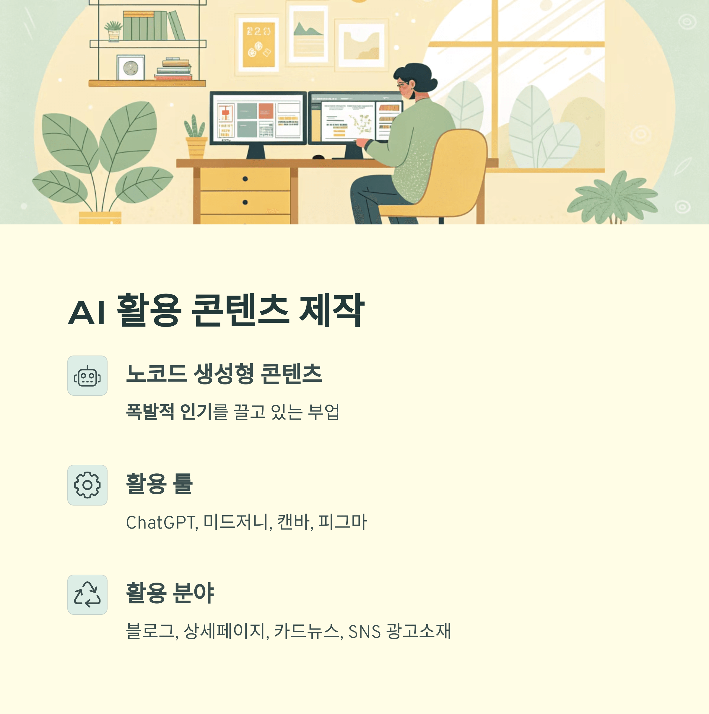 2025년 주목할 만한 부업 트렌드