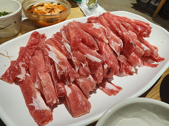 분당 서현동 스키야키 '화수목' 본점