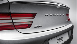 제네시스 G80 중고차 가격, 시세표