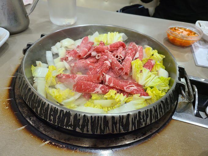 분당 서현동 스키야키 '화수목' 본점