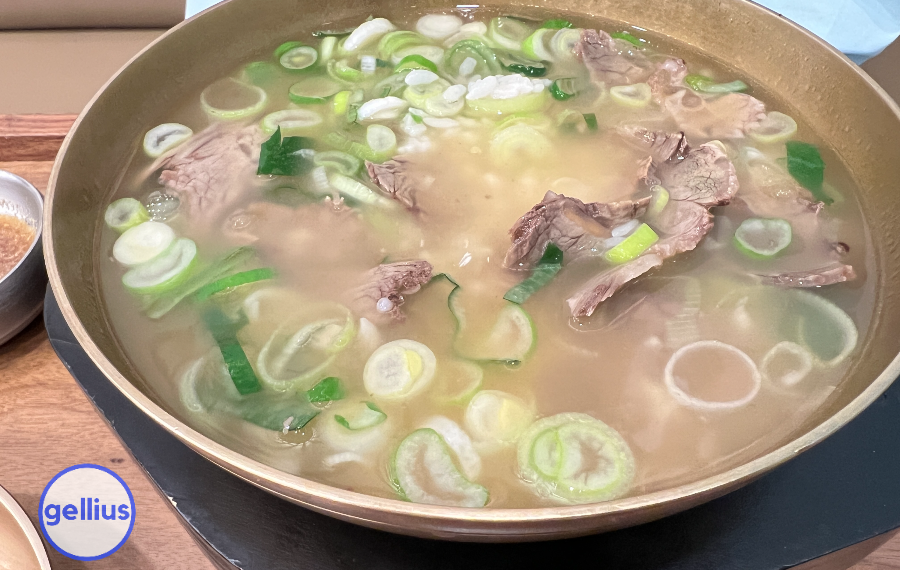 여의나룻 한우탕과 밥