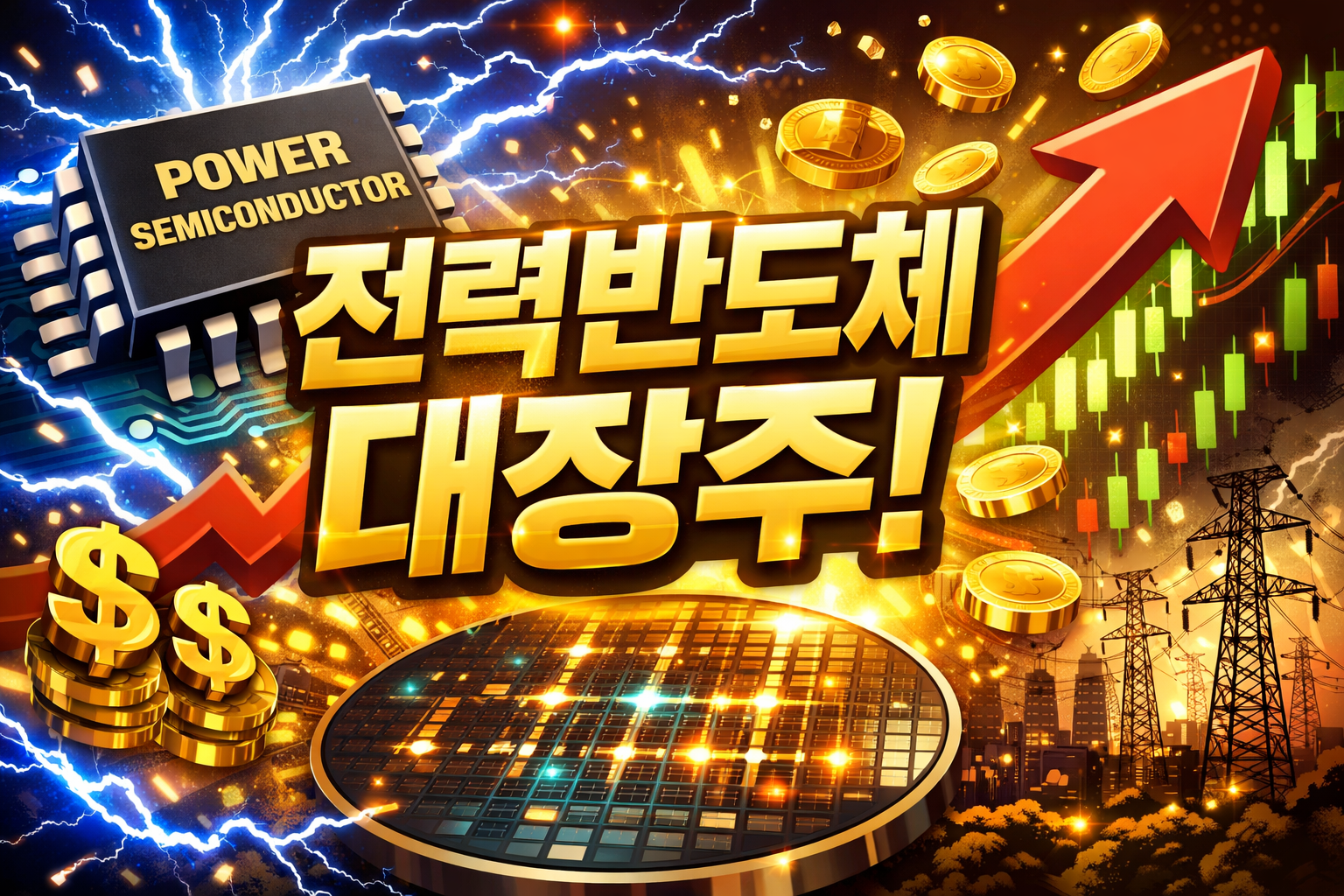 전력반도체 대장주