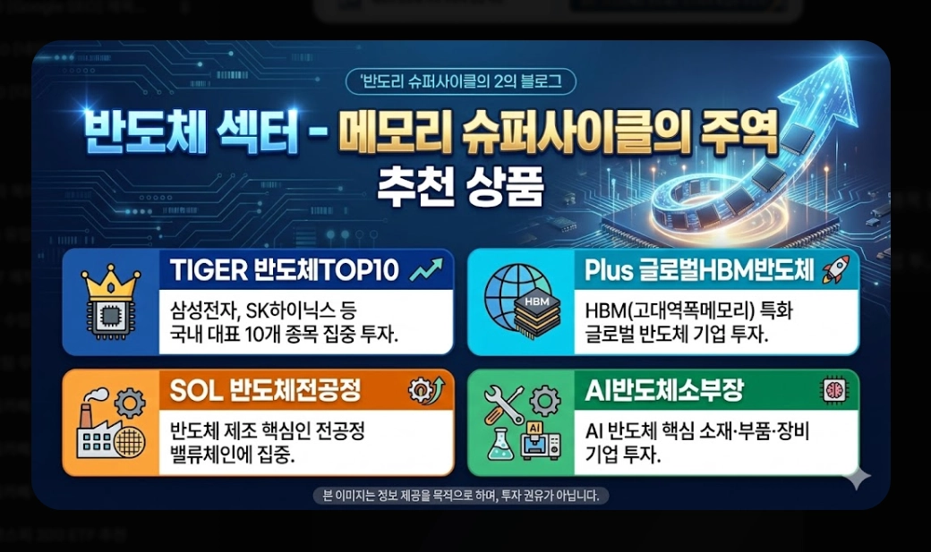 코스피 ETF 추천 TOP 5 [2026년 전망] 섹터별 유망 종목 및 투자 전략