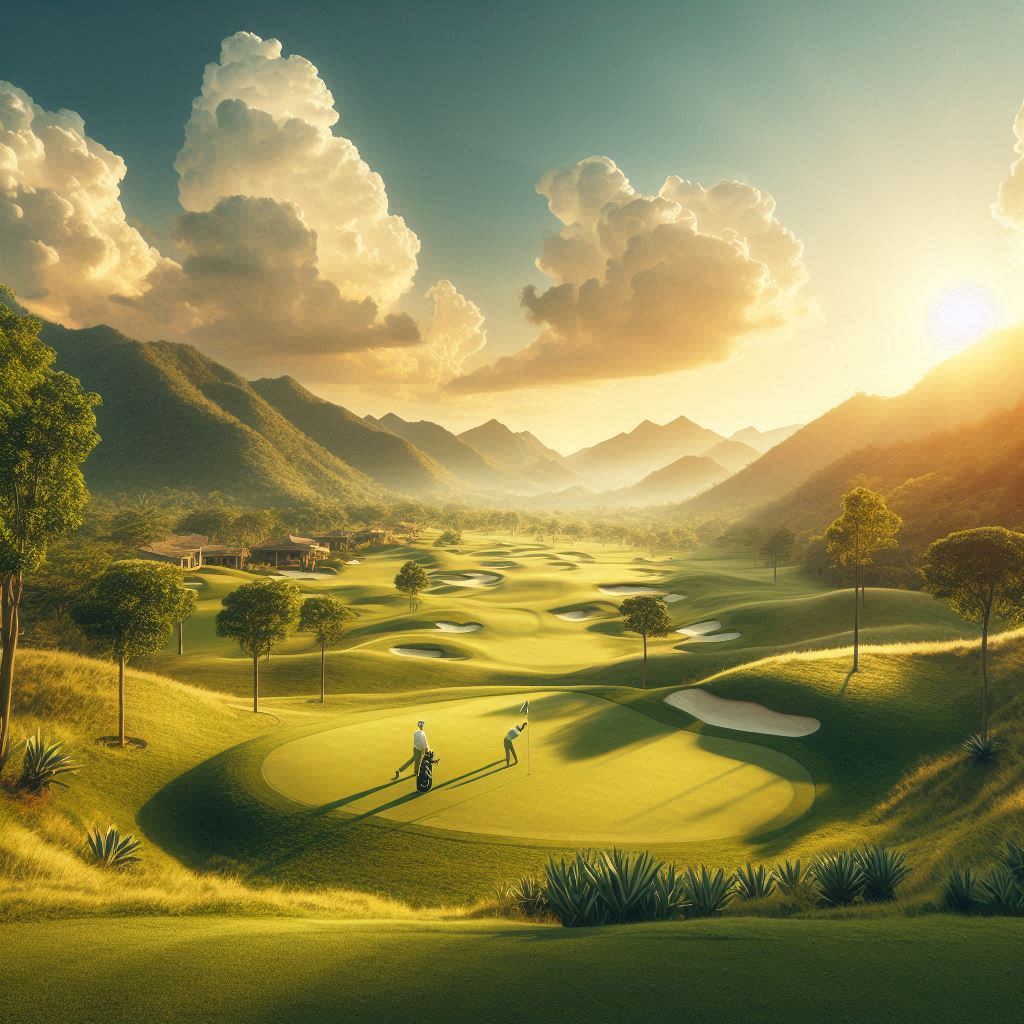 회원제골프장 배경