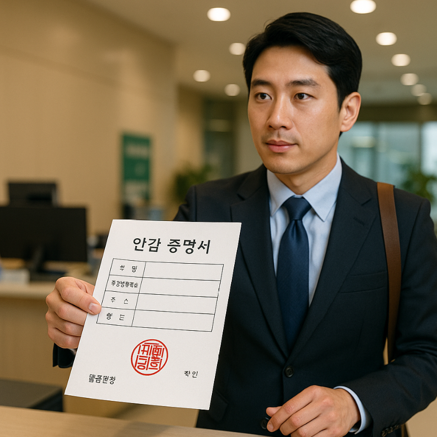 인감증명서, 이제 집에서 5분 만에 온라인으로 신청하는 법