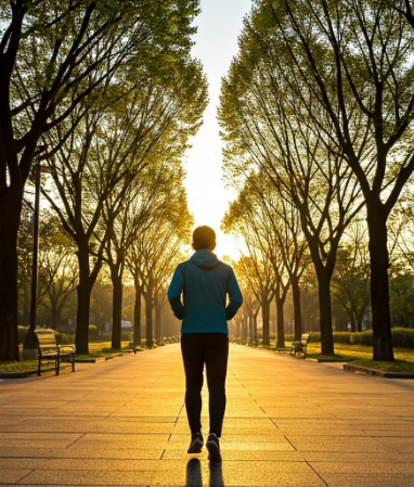 건강한 생활 시작하기!