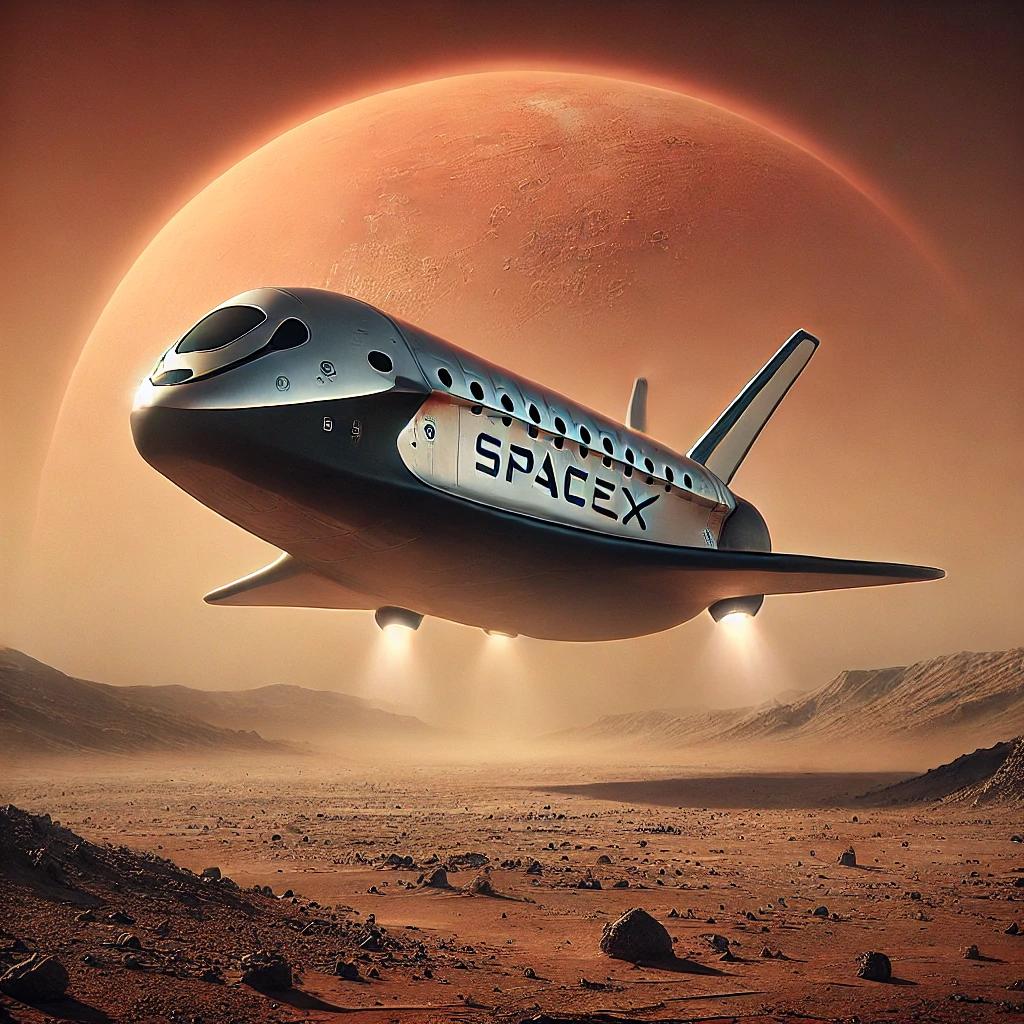 스페이스x 화성 탐사선