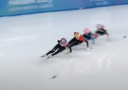 short-skating