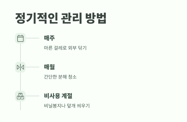 선풍기 청소하는 법 | 5분만에 끝 9