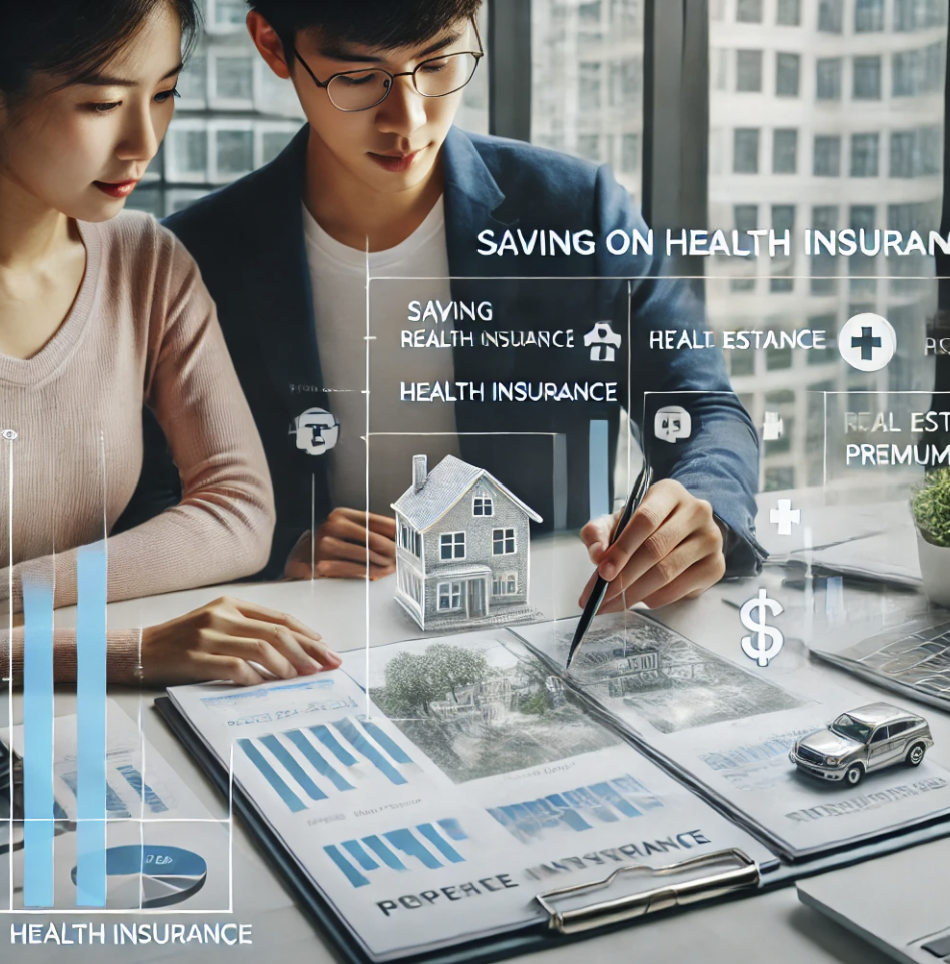 주택 및 재산을 고려한 보험료 절감 계획.
